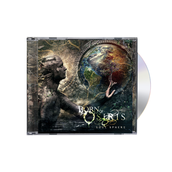 Selling Born of Osiris Soul Sphere vinyl Sold Out Sunburst LP