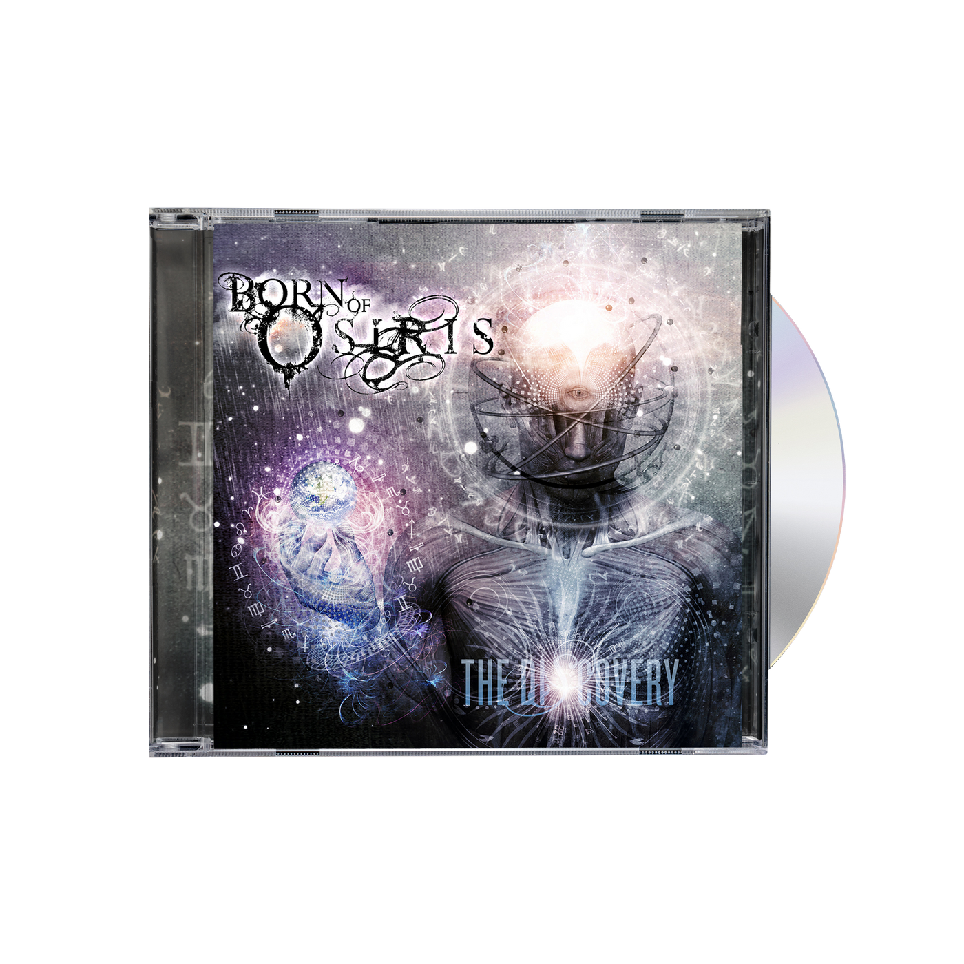 Born Of Osiris - 'The Discovery' CD