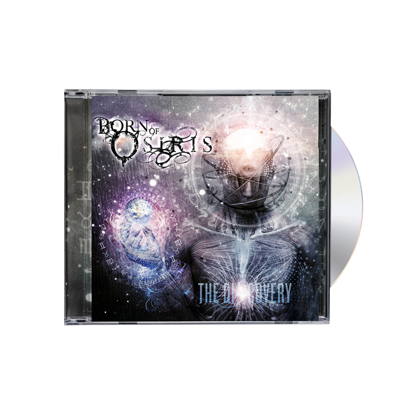 Born Of Osiris - 'The Discovery' CD – Sumerian Merch Born Of Osiris - 'The Discovery' CD – Sumerian Merch