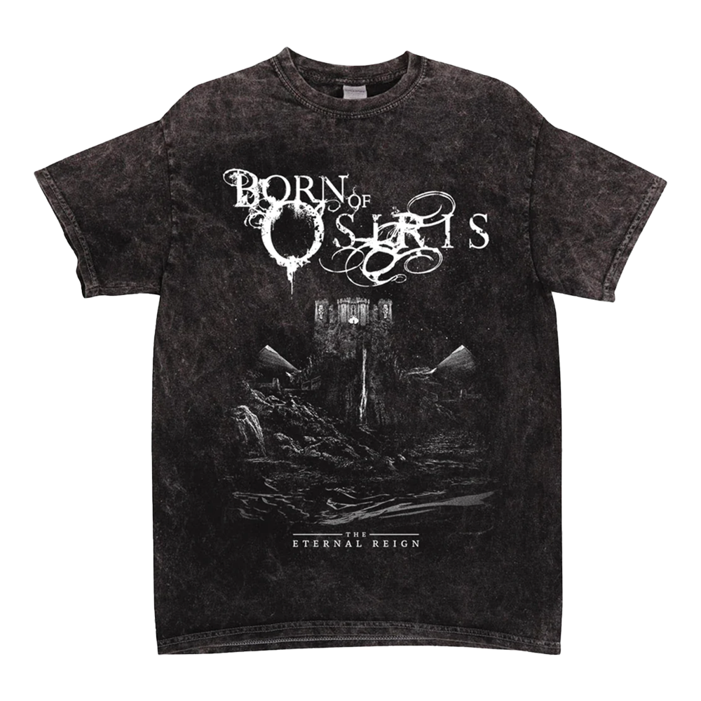 Born Of Osiris - "Eternal Reign" Album Art Mineral Wash Tee