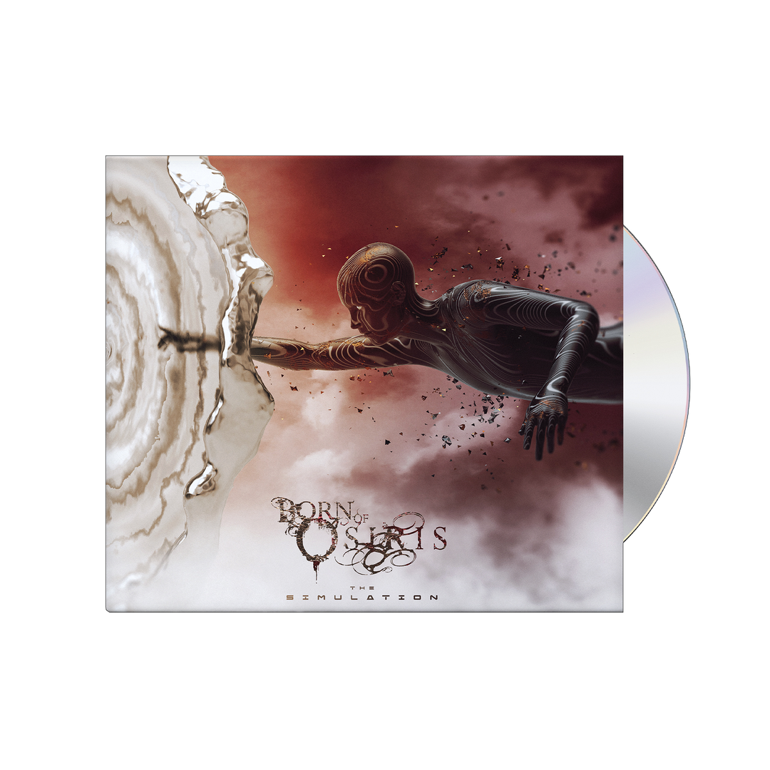 Born Of Osiris - 'The Simulation' CD