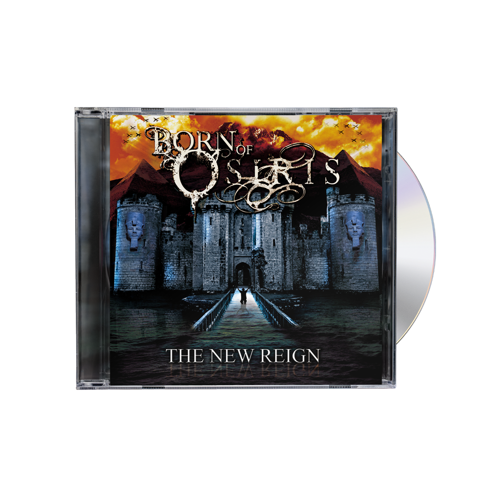 Born Of Osiris - 'The New Reign' CD