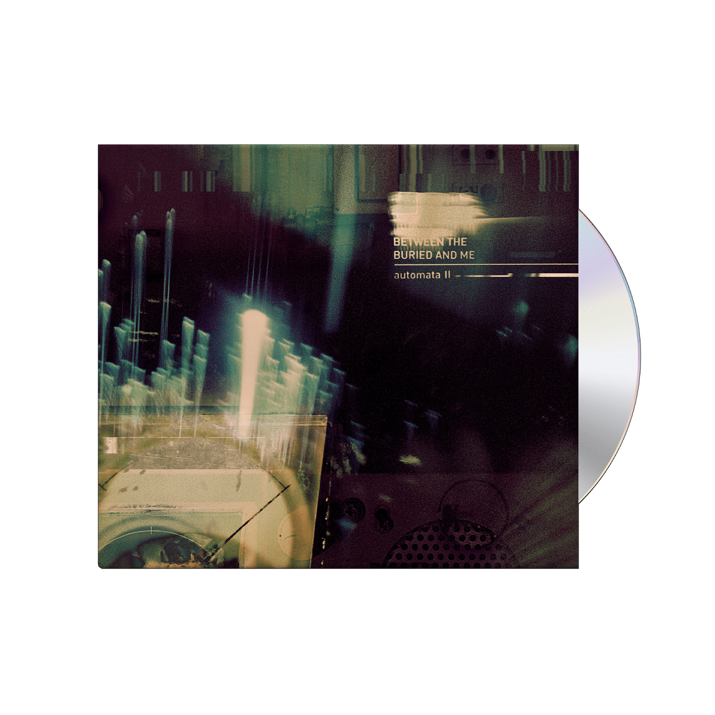 Between The Buried And Me - 'Automata II' EP CD Digipak
