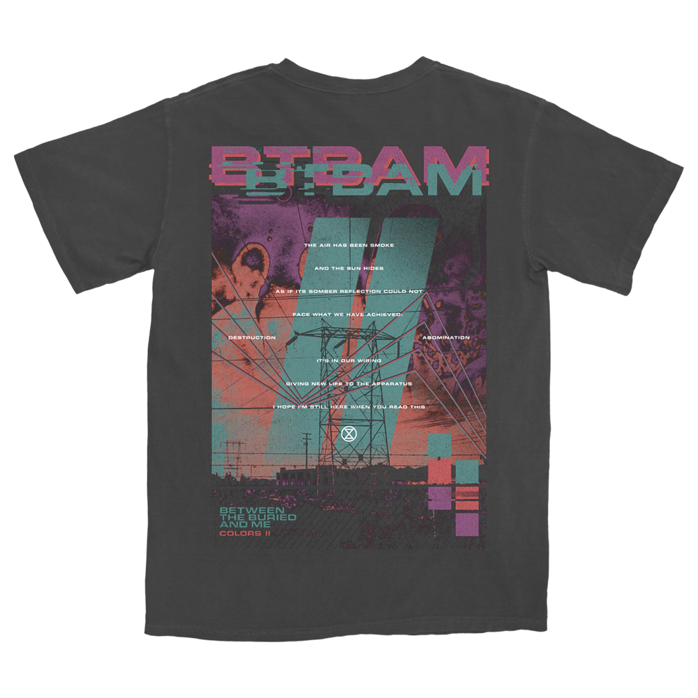 Between The Buried And Me - 'Apparatus' Coal Tee