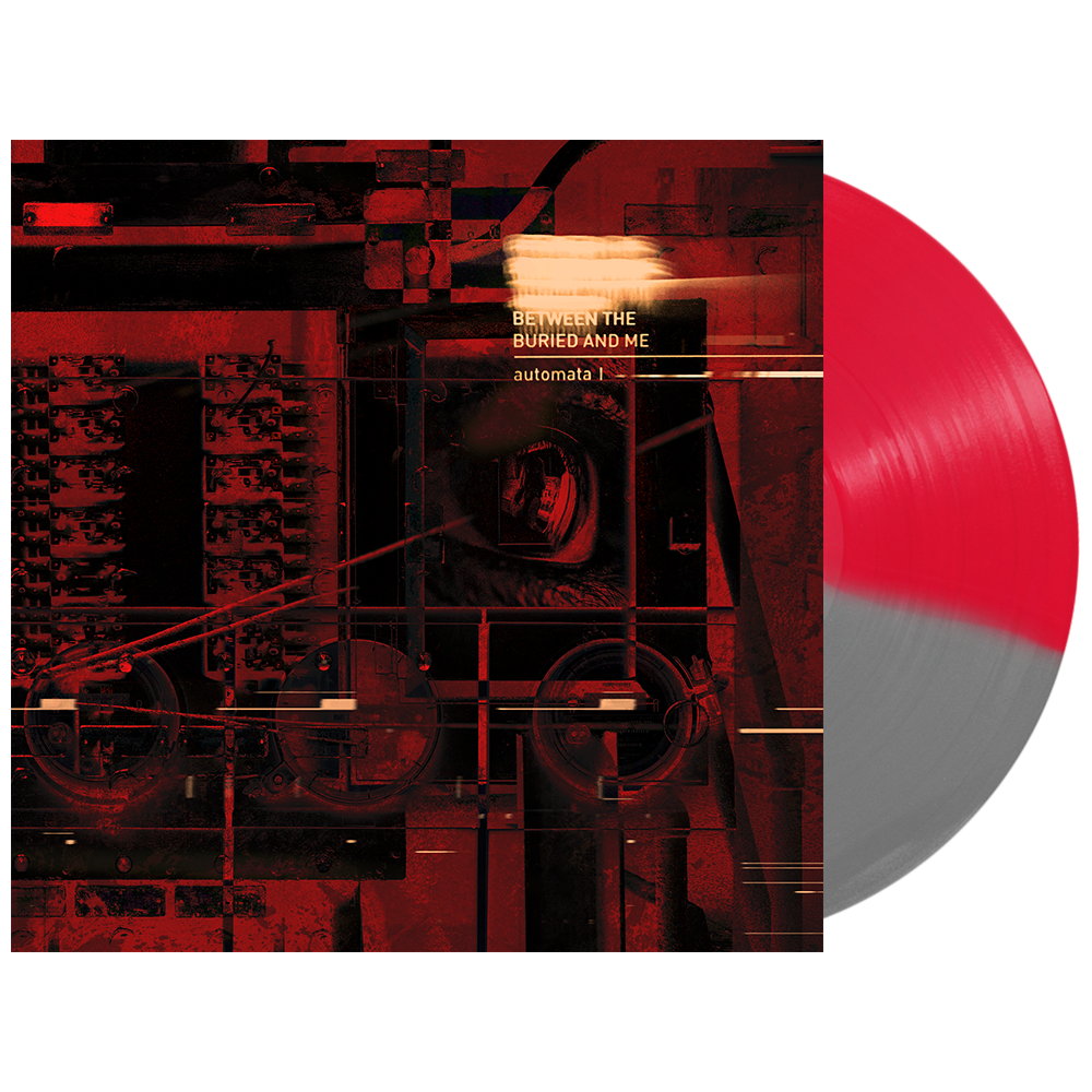 Official BTBAM - 'Automata I' Opaque Red & Trans Clear Vinyl – Sumerian ...