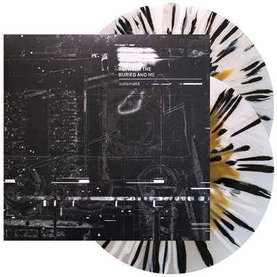 Between The Buried And Me - 'Automata' (Gold in Milky Clear w/ Black + White Heavy Splatter)
