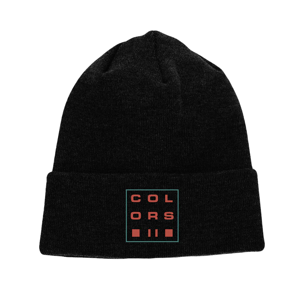 Between The Buried And Me - 'Colors II' Embroidered Beanie