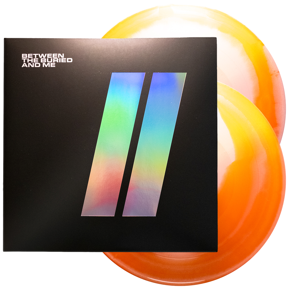 Between The Buried and Me - 'Colors II' Vinyl (Bone + Orange + Neon Orange Side A/B)