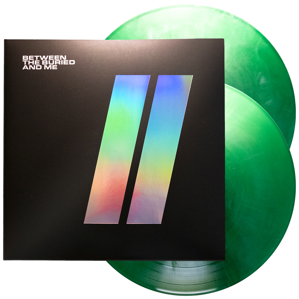 Between The Buried and Me - 'Colors II' Vinyl (Trans Green + White Galaxy)