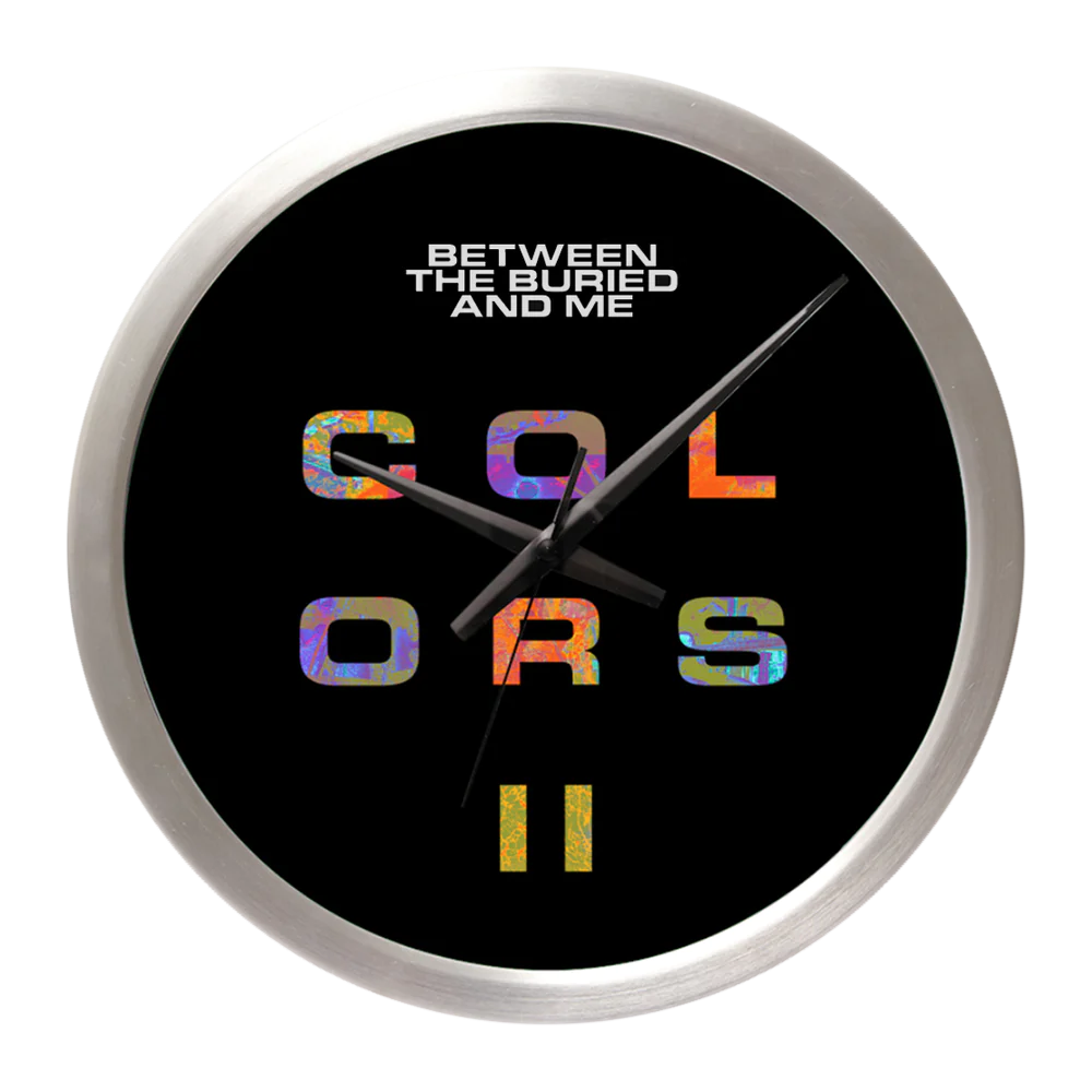 Between The Buried And Me - 'Colors II' 14" Wall Clock