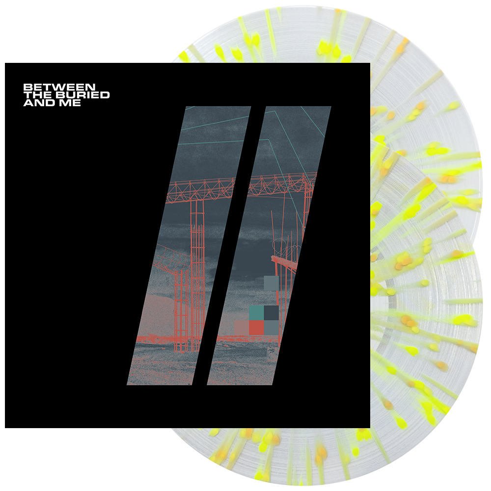 Between The Buried And Me - ‘COLORS II’ 2nd Pressing (Clear w/ Mustard + Easter + Neon Yellow Splatter)
