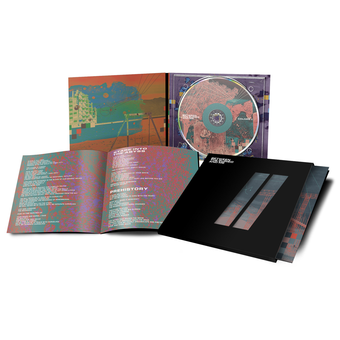 Between The Buried And Me - 'Colors II' CD Digipak