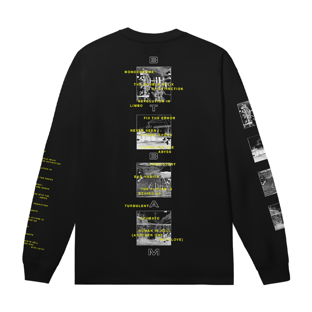 Between The Buried And Me - Colors II "Sequence" Black Long Sleeve