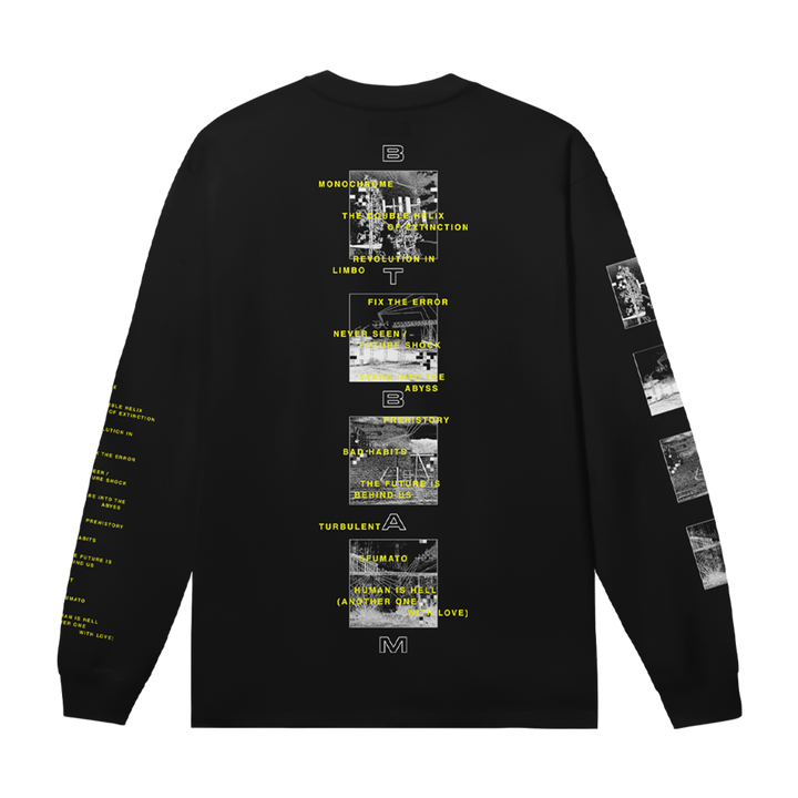 Between The Buried And Me - Colors II "Sequence" Black Long Sleeve