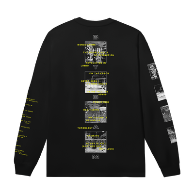Between The Buried And Me - Colors II "Sequence" Black Long Sleeve