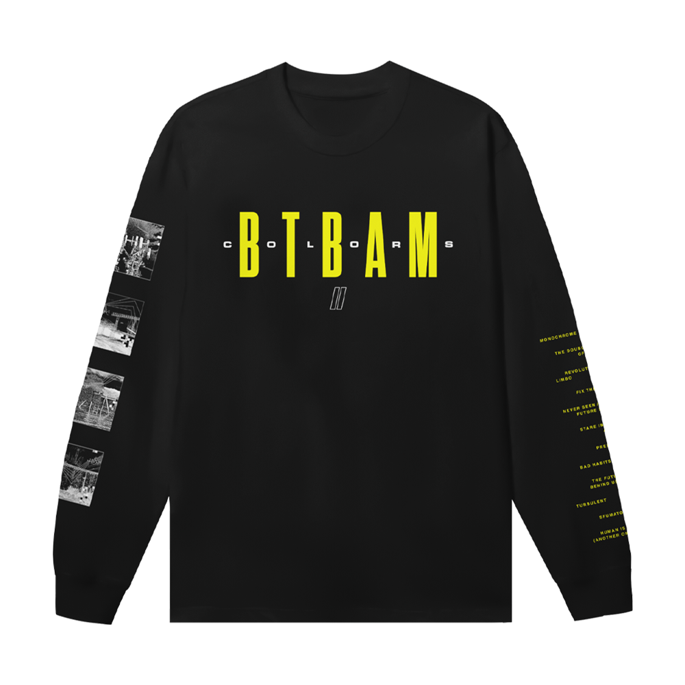 Between The Buried And Me - Colors II "Sequence" Black Long Sleeve