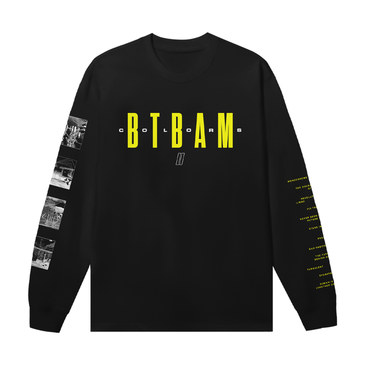 Between The Buried And Me - Colors II "Sequence" Black Long Sleeve