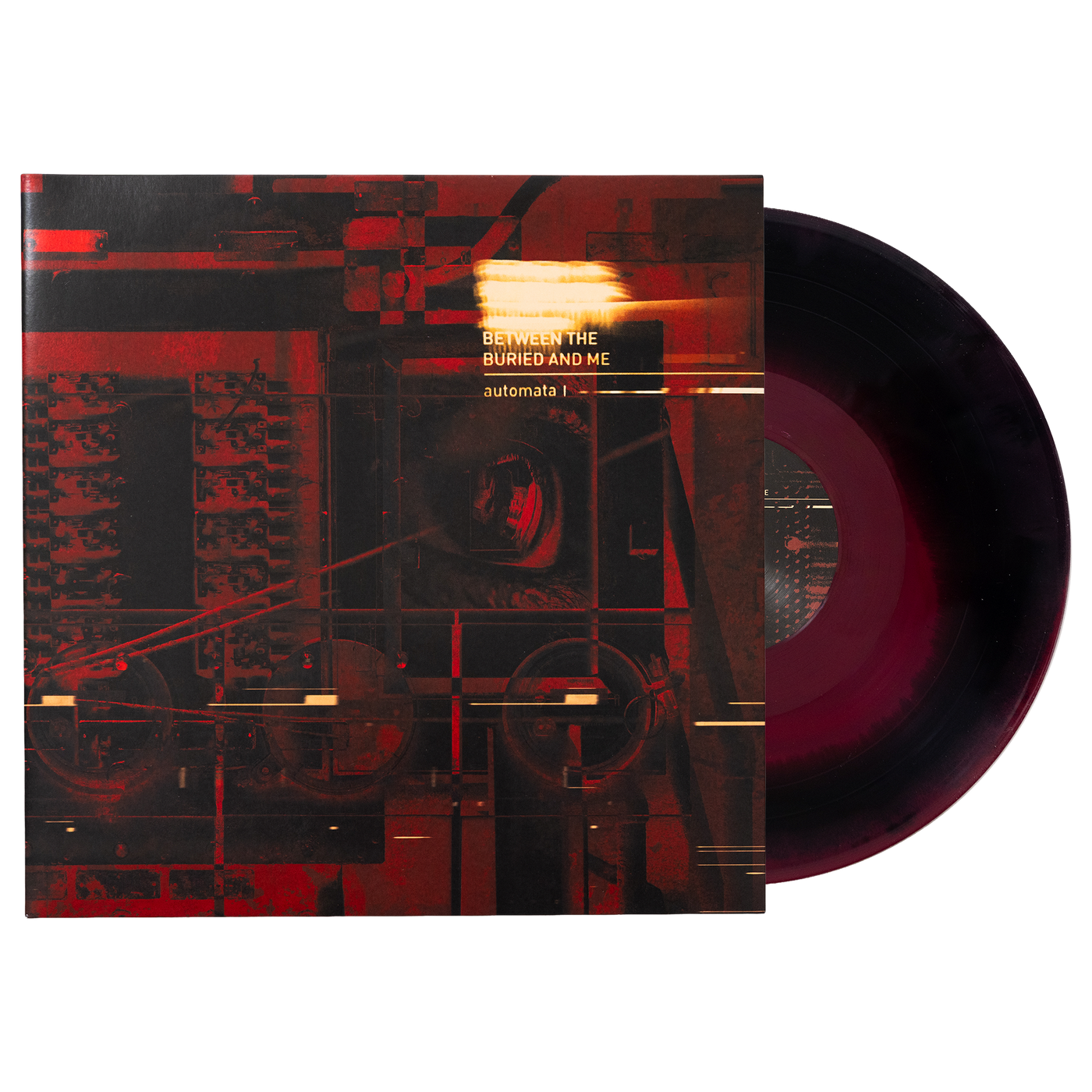 Between The Buried And Me - 'Automata I' Vinyl (Red In Black)