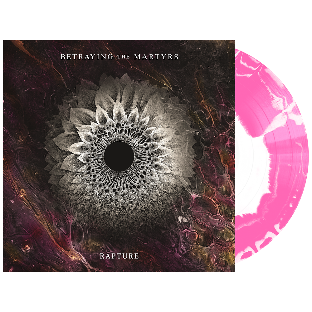 Betraying The Martyrs - 'Rapture' Neon Red & White Vinyl