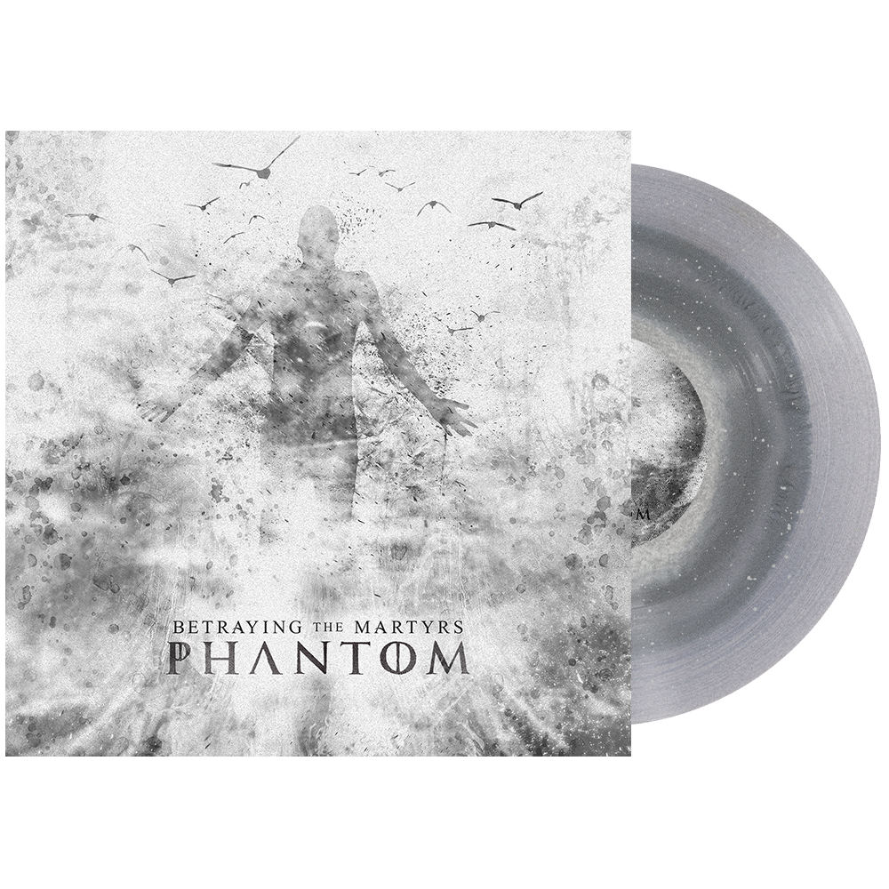 Betraying The Martyrs - ‘Phantom’ Vinyl (Clear + Silver + White Color in Color w/ Glitter)