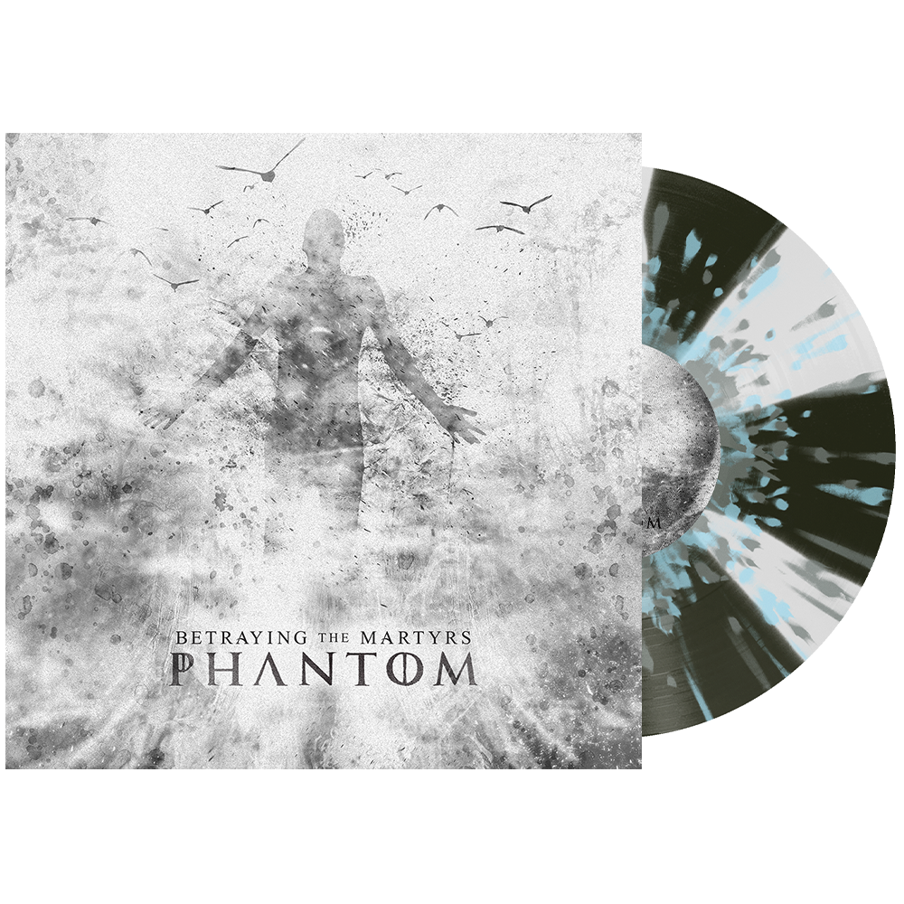 Betraying The Martyrs - ‘Phantom’ Vinyl (Black Ice + White Cornetto w/ Baby Blue + Silver Splatter)