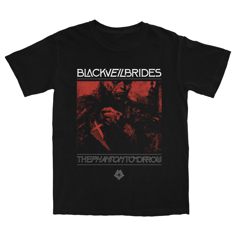 Black Veil Brides - 'Album Art' T-Shirt (Black)