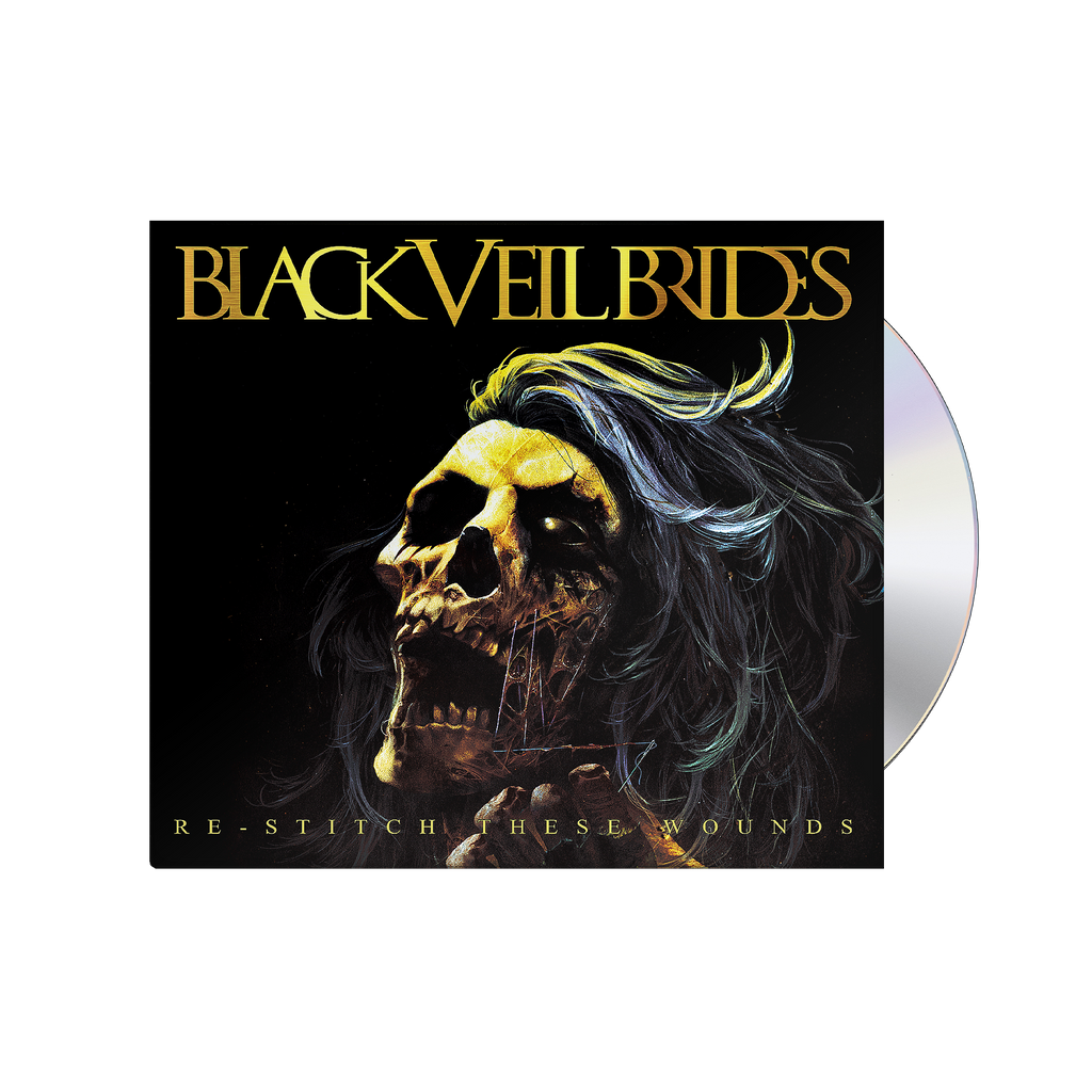 Black Veil Brides - 'Re-Stitch These Wounds' Deluxe CD – Sumerian