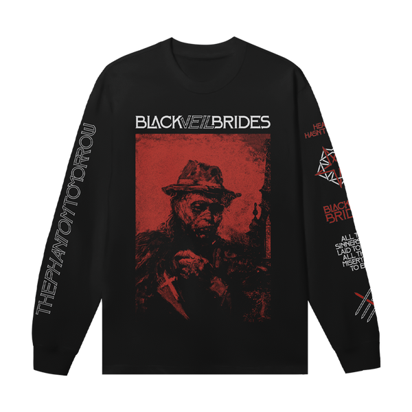 BRAND NEW selling Black Veil Brides The Mourning long sleeve Shirt