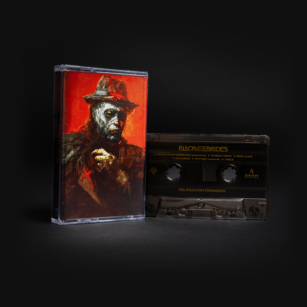 Black Veil Brides - 'THE PHANTOM TOMORROW' Cassette – Sumerian Merch Black Veil Brides - 'THE PHANTOM TOMORROW' Cassette – Sumerian Merch