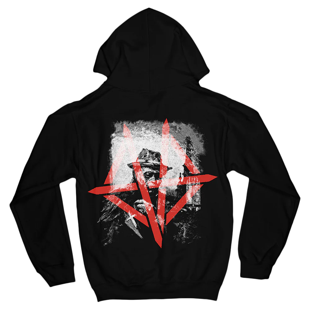 Black Veil Brides Champion Black Hoodie Sumerian Merch