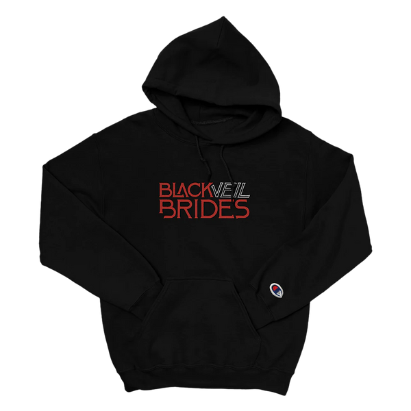Black Veil Brides Champion Black Hoodie Sumerian Merch