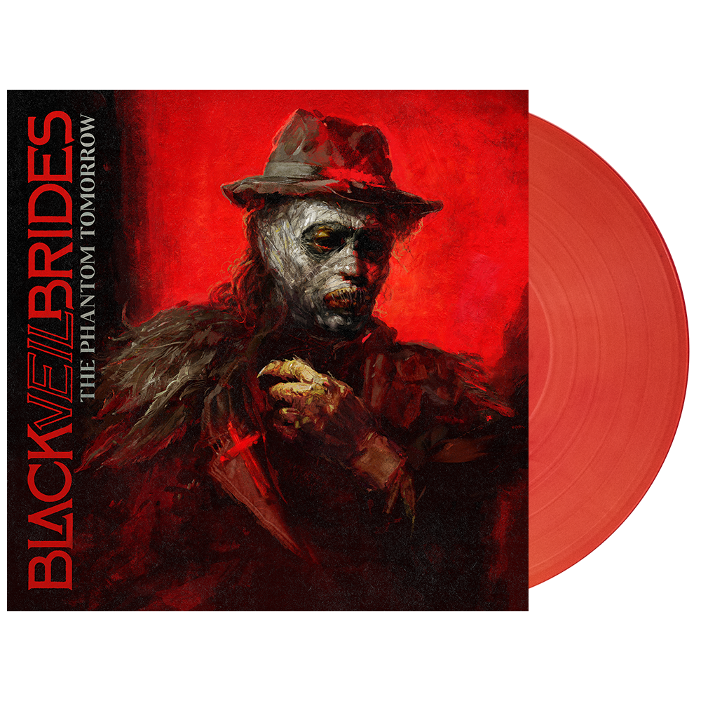 Black Veil Brides - 'THE PHANTOM TOMORROW' Vinyl (Galaxy Red & Transparent Beer)