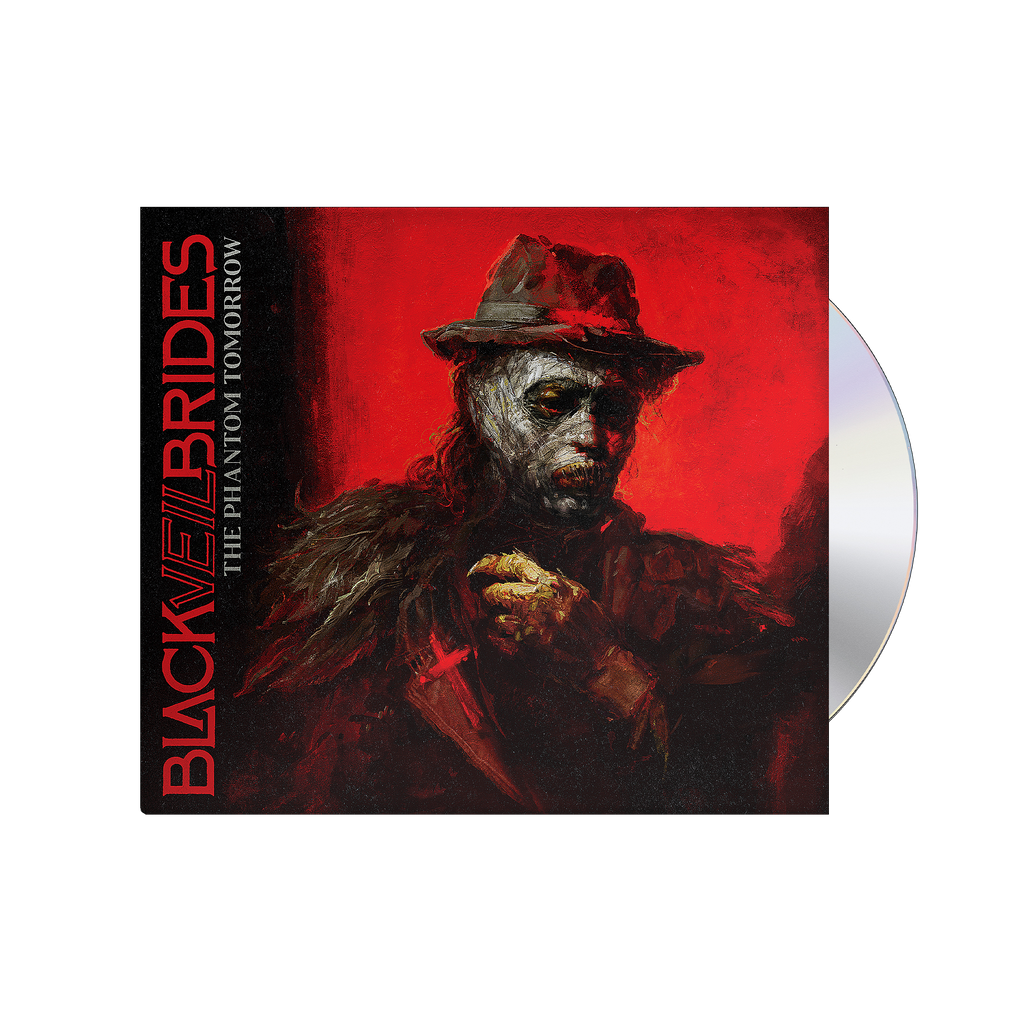 Black Veil Brides - 'THE PHANTOM TOMORROW' CD Digipak – Sumerian Merch