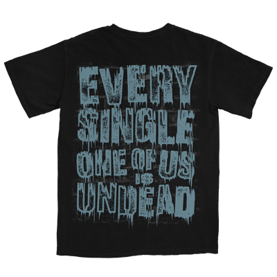 Hollywood Undead - 'Masks' Black Tee