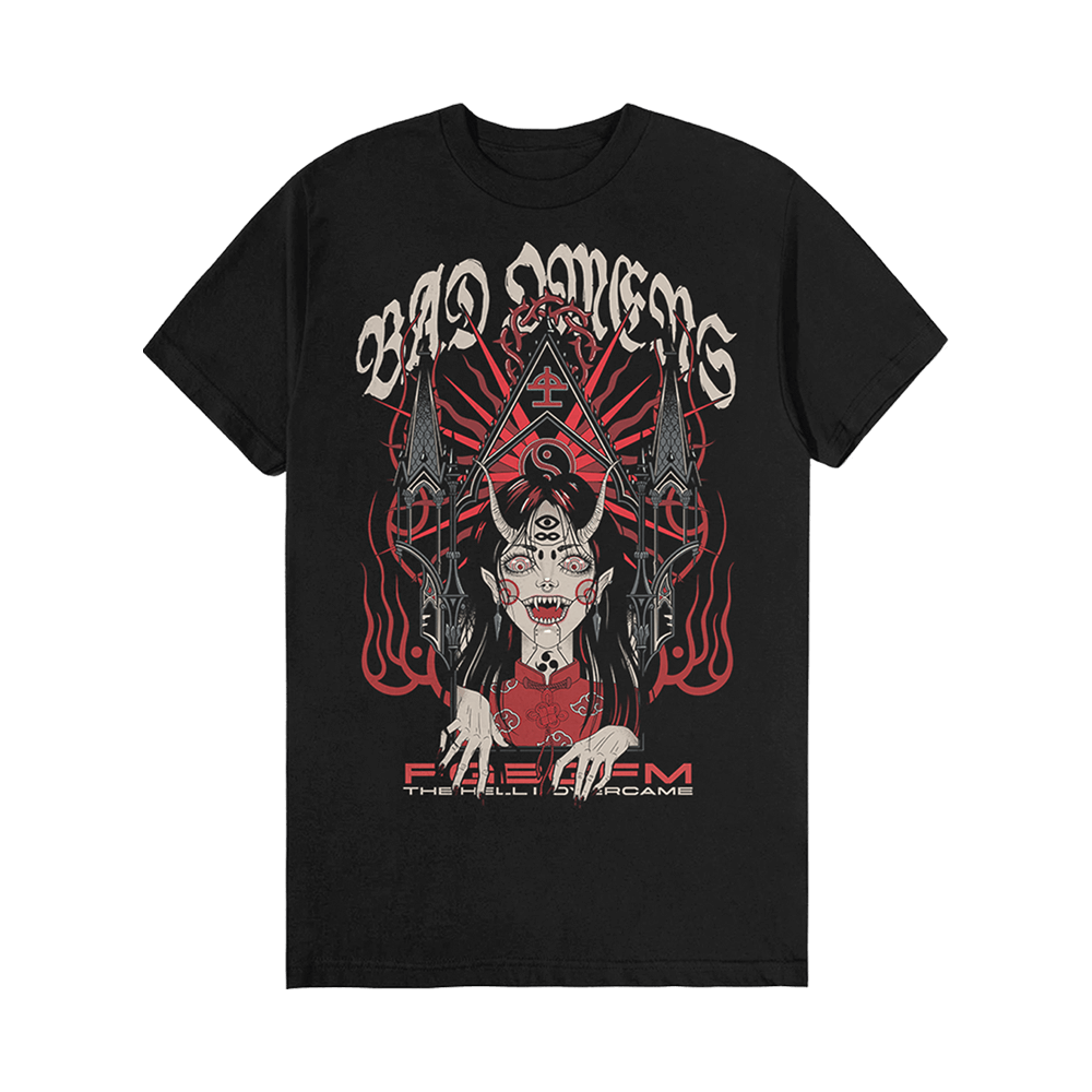 Bad Omens - No Religion Black Tee