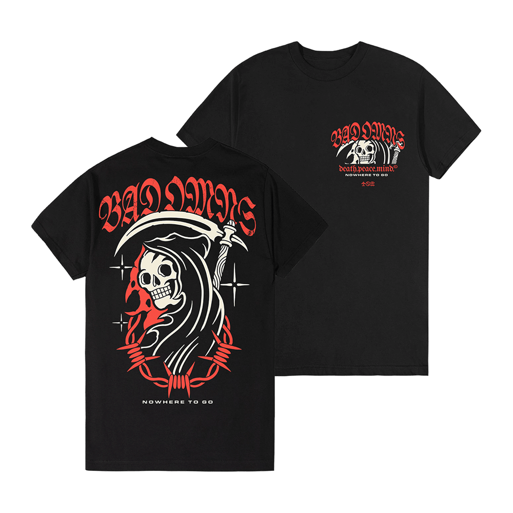 Bad Omens - Nowhere To Go Black Tee