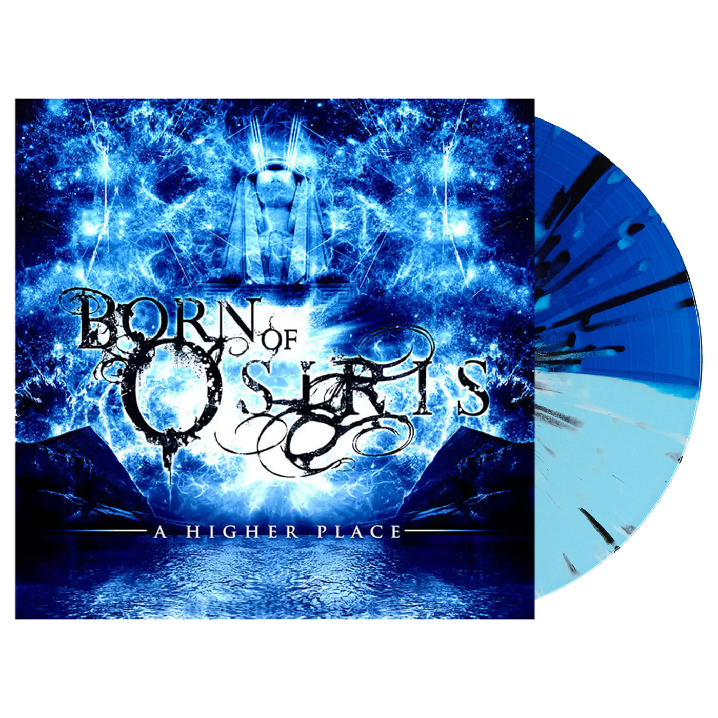 Born of Osiris - 'A Higher Place' Vinyl (Blue Split W/ Black