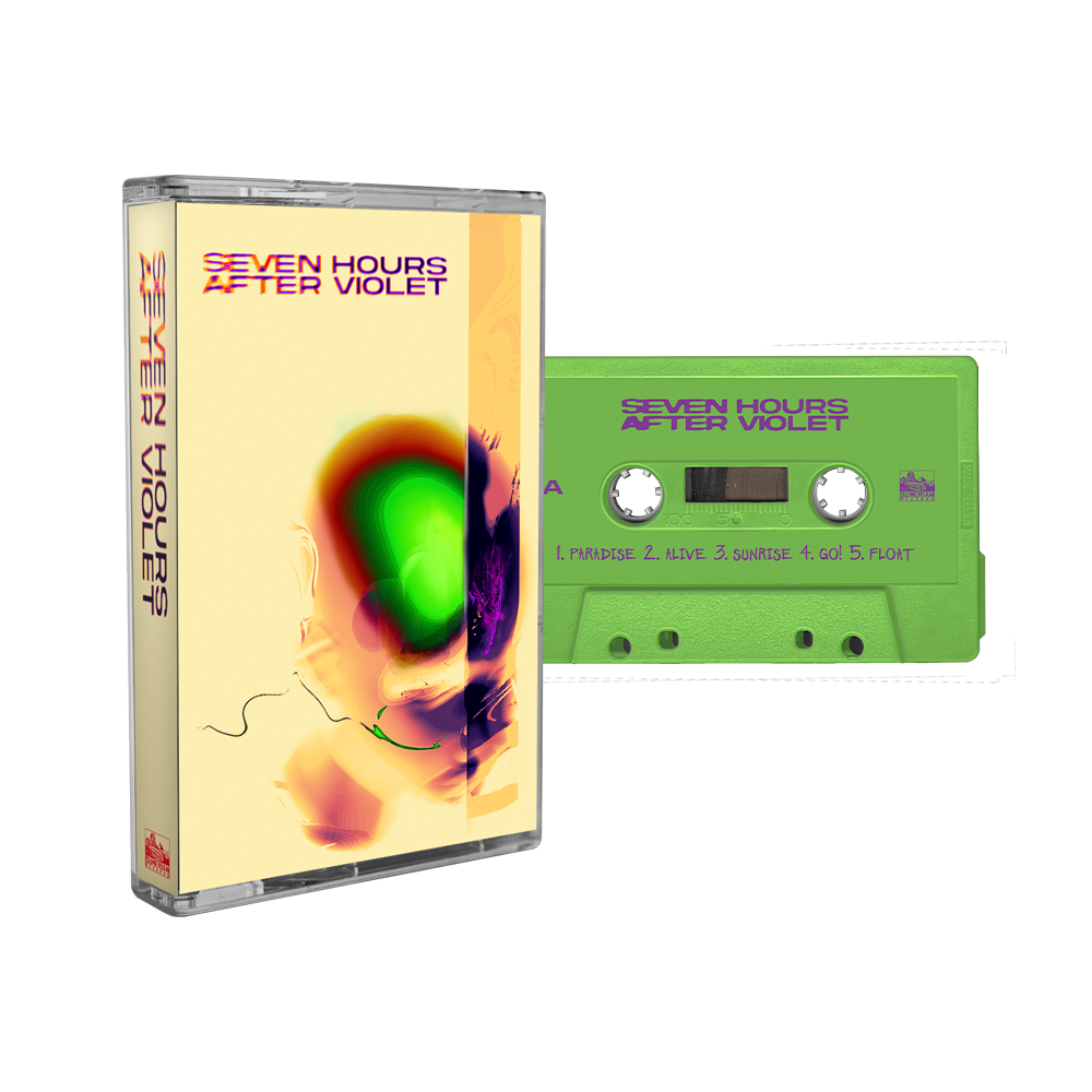 Seven Hours After Violet - 'Self-Titled' Cassette