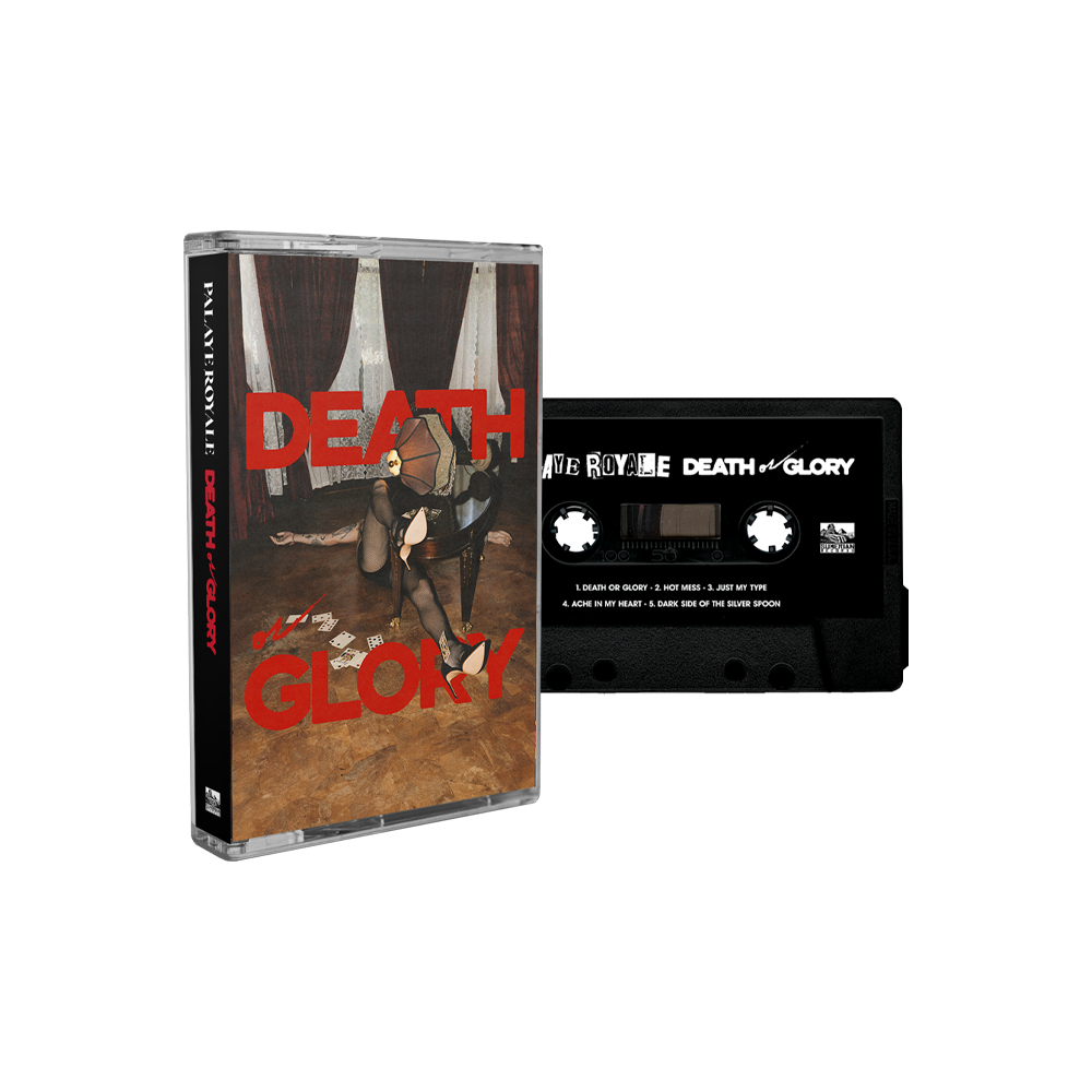 Palaye Royale - 'Death Or Glory' Cassette