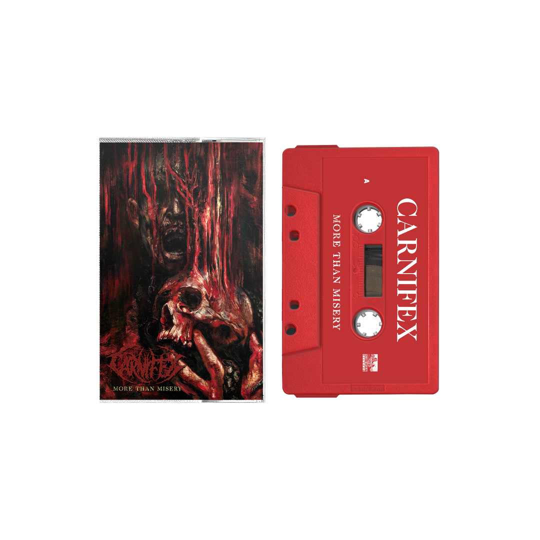 Carnifex - 'More Than Misery' Cassette
