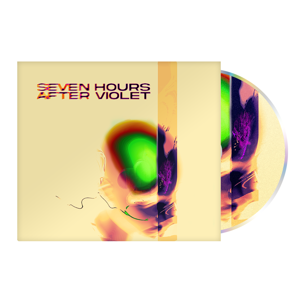 Seven Hours After Violet - 'Self-Titled' CD Digipak