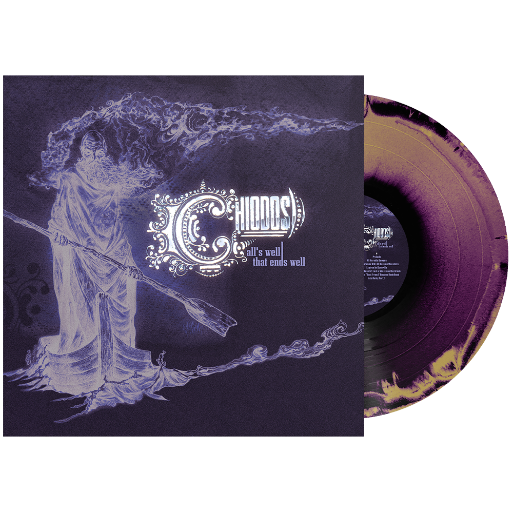 Chiodos - 'All's Well That Ends Well (20th Anniversary)' Vinyl (Gold + Purple + Black Side A/B)