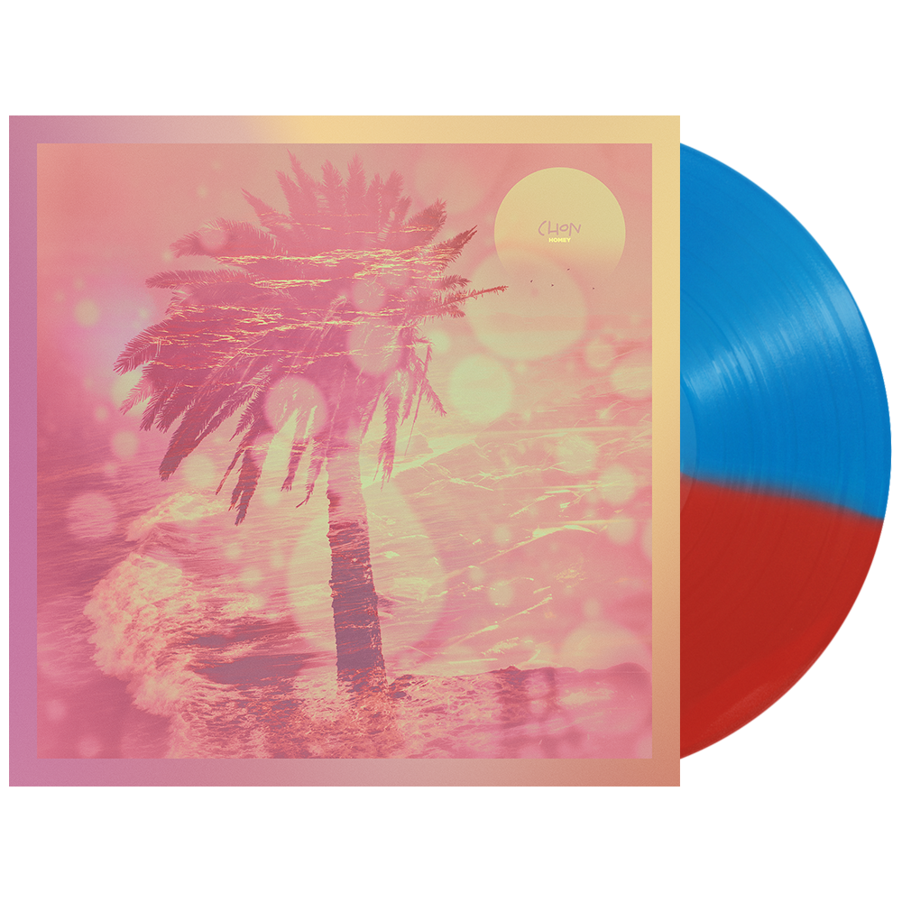 CHON - 'Homey' Vinyl (Opaque Red & Blue Half/Half) (1st Press)