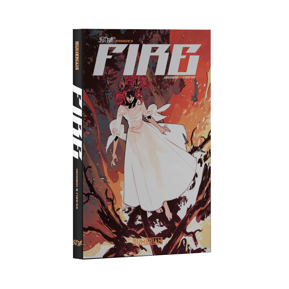 Kittie 'Fire' Graphic Novel