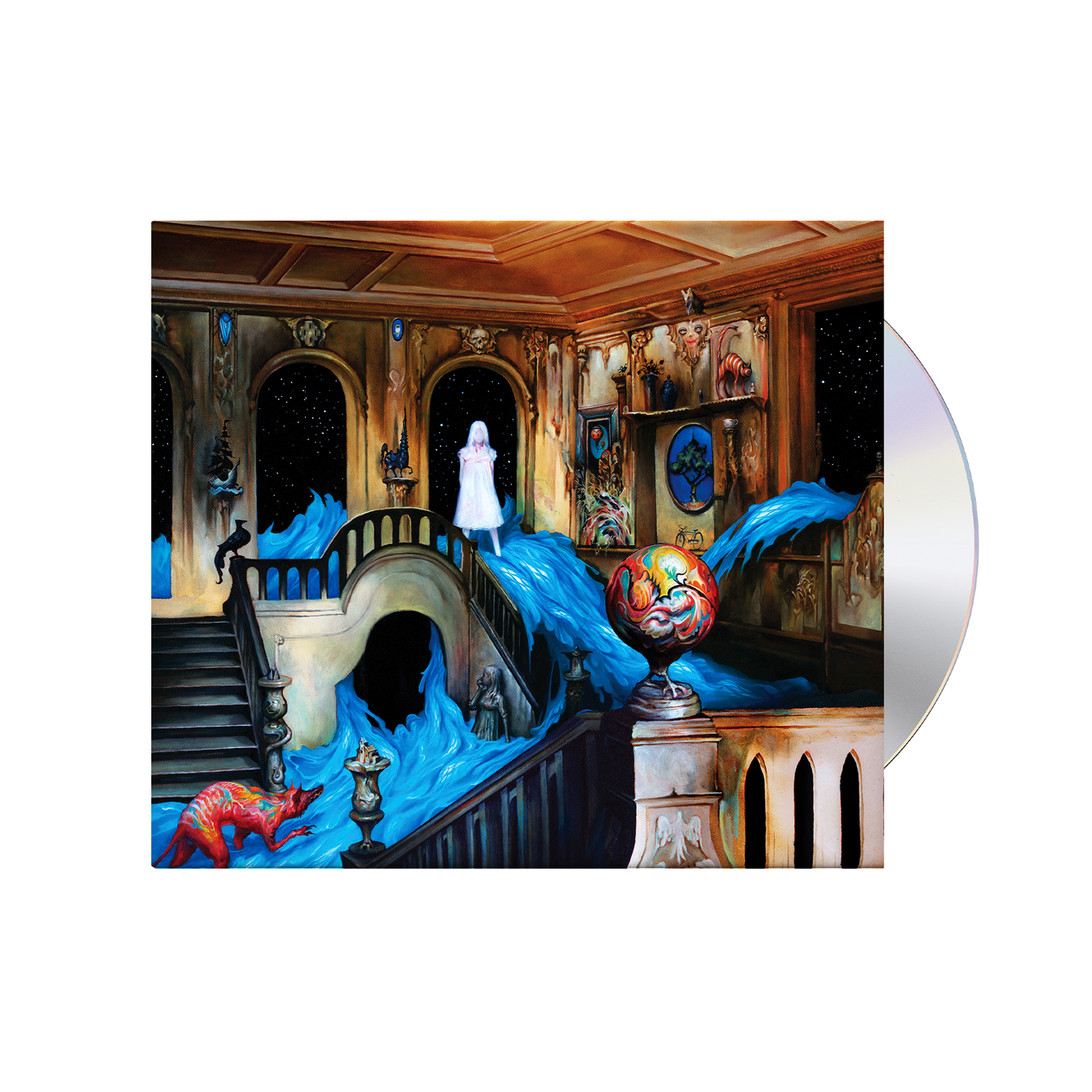 Circa Survive - 'Violent Waves' CD Digipak – Sumerian Merch Circa Survive - 'Violent Waves' CD Digipak – Sumerian Merch