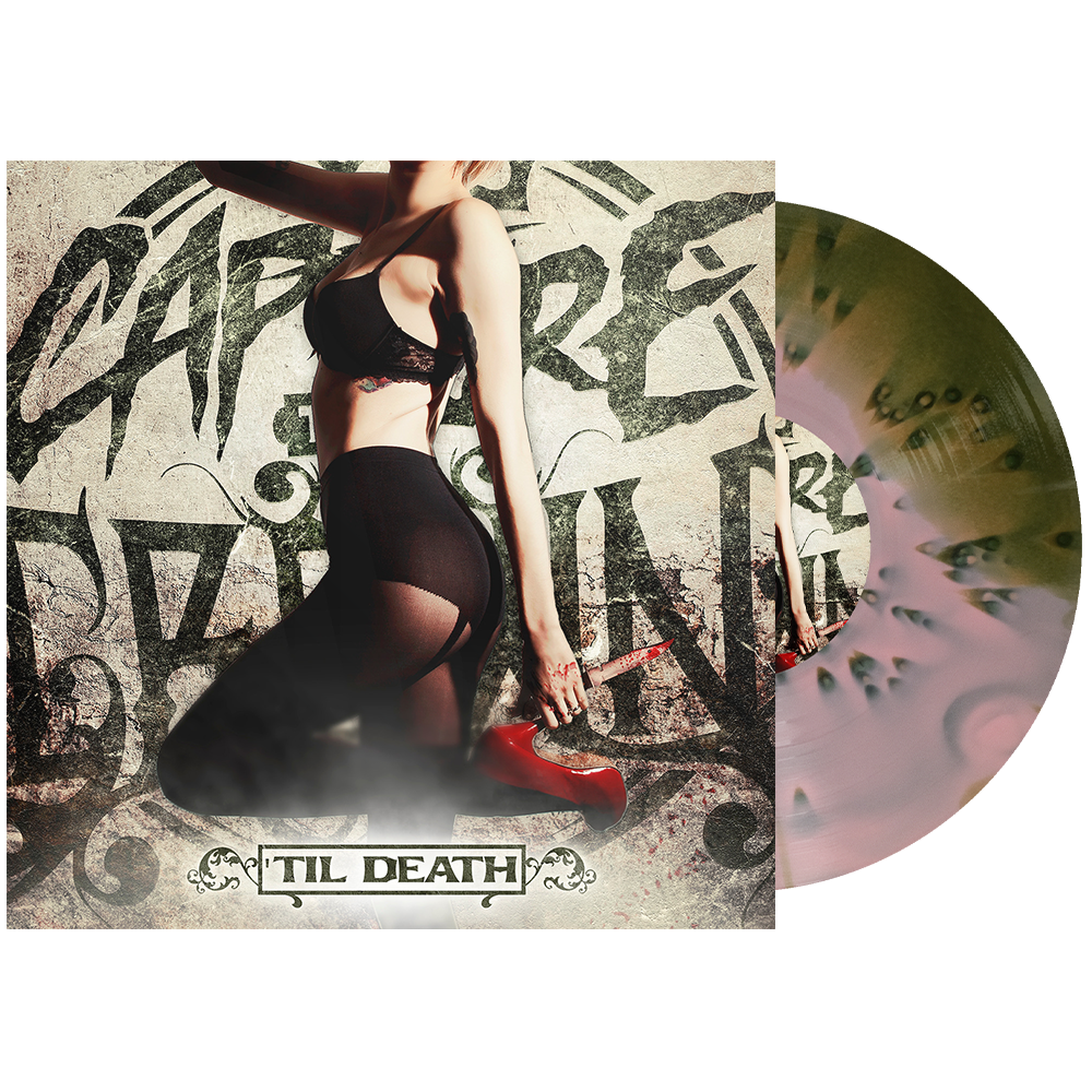 Capture The Crown - ‘Til Death’ Vinyl (Seaweed Green + Pink Side A/B w/ Pink + Olive Splatter)
