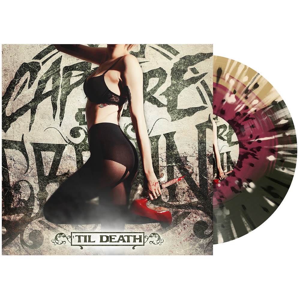 Capture The Crown - ‘Til Death’ Vinyl (Burgundy in Beer + Black Ice Half/Half w/ Bone + Black Splatter)
