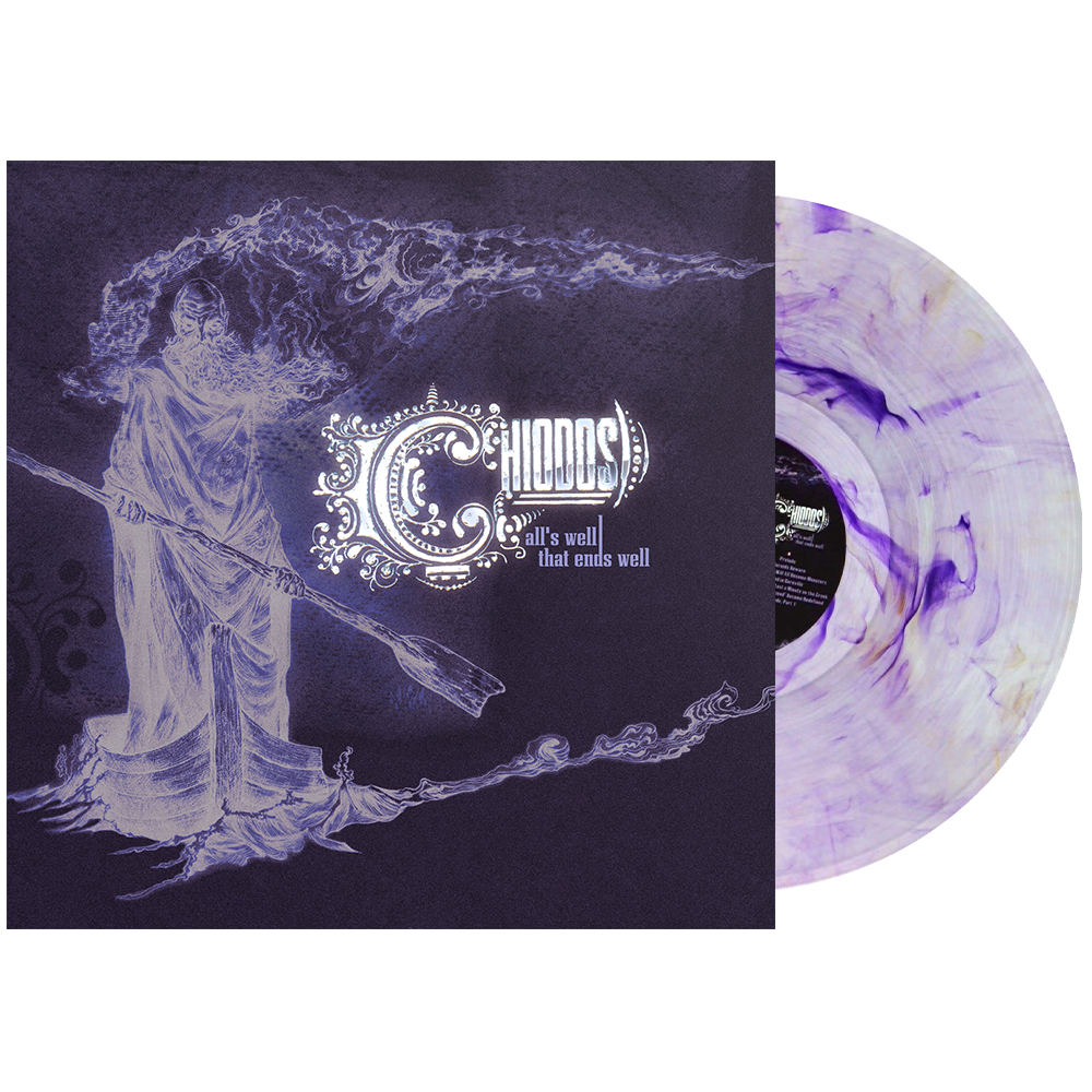 Chiodos - 'All's Well That Ends Well (20th Anniversary)' Vinyl (Clear w/ Purple + Gold Marble)