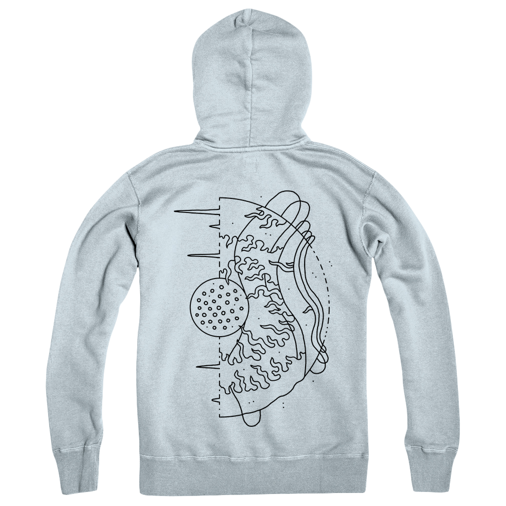 ERRA - Biodome Blue Mist Hoodie