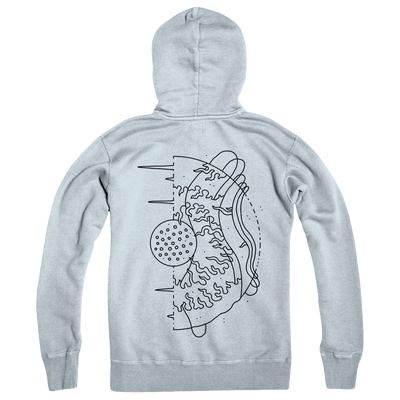 ERRA - Biodome Blue Mist Hoodie